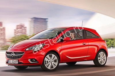 Автостекла Opel Corsa E c установкой в Москве